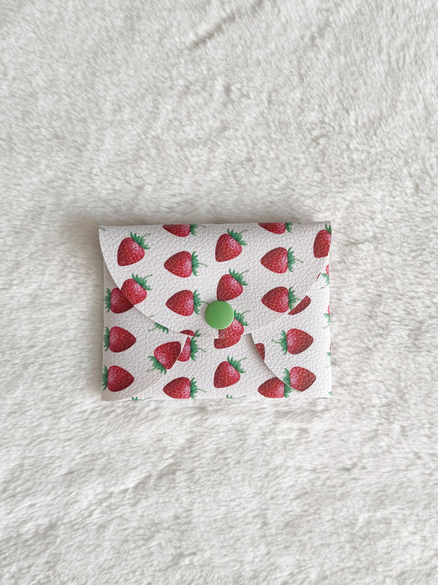 Pochette Petite Perle Fraises