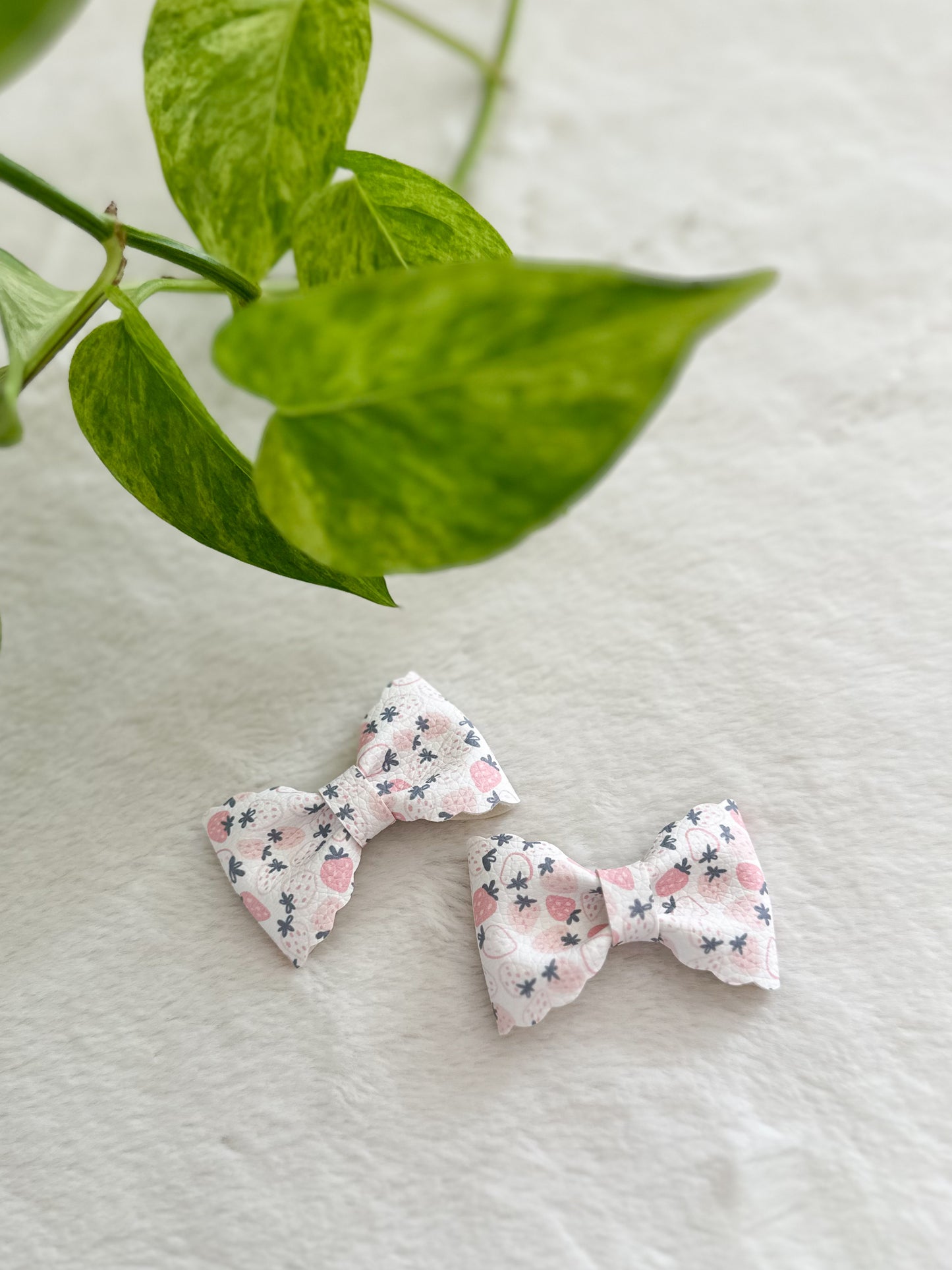 Boucle à cheveux Madie Fraises