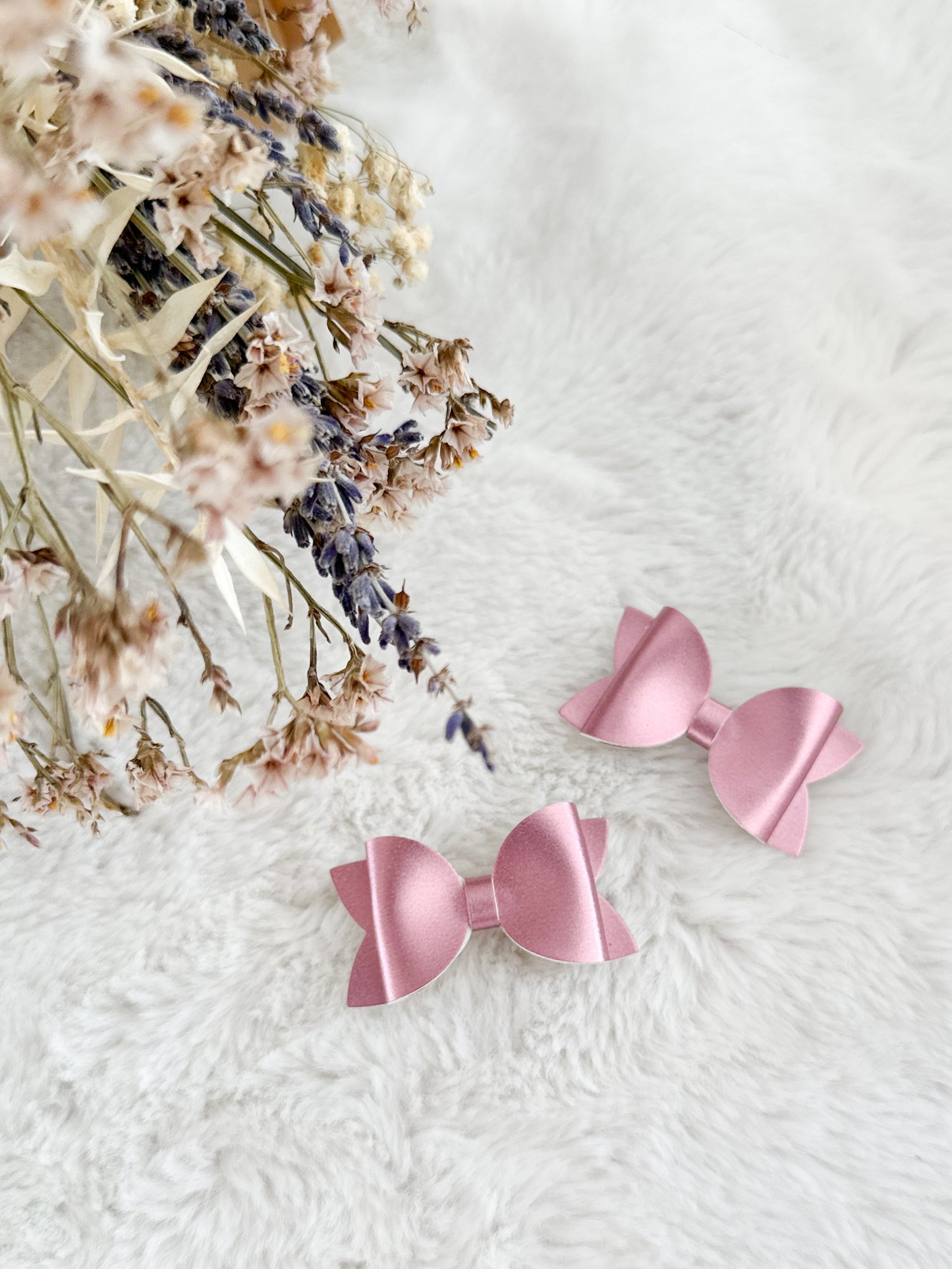 Boucle à cheveux Emma Rose Scintillant