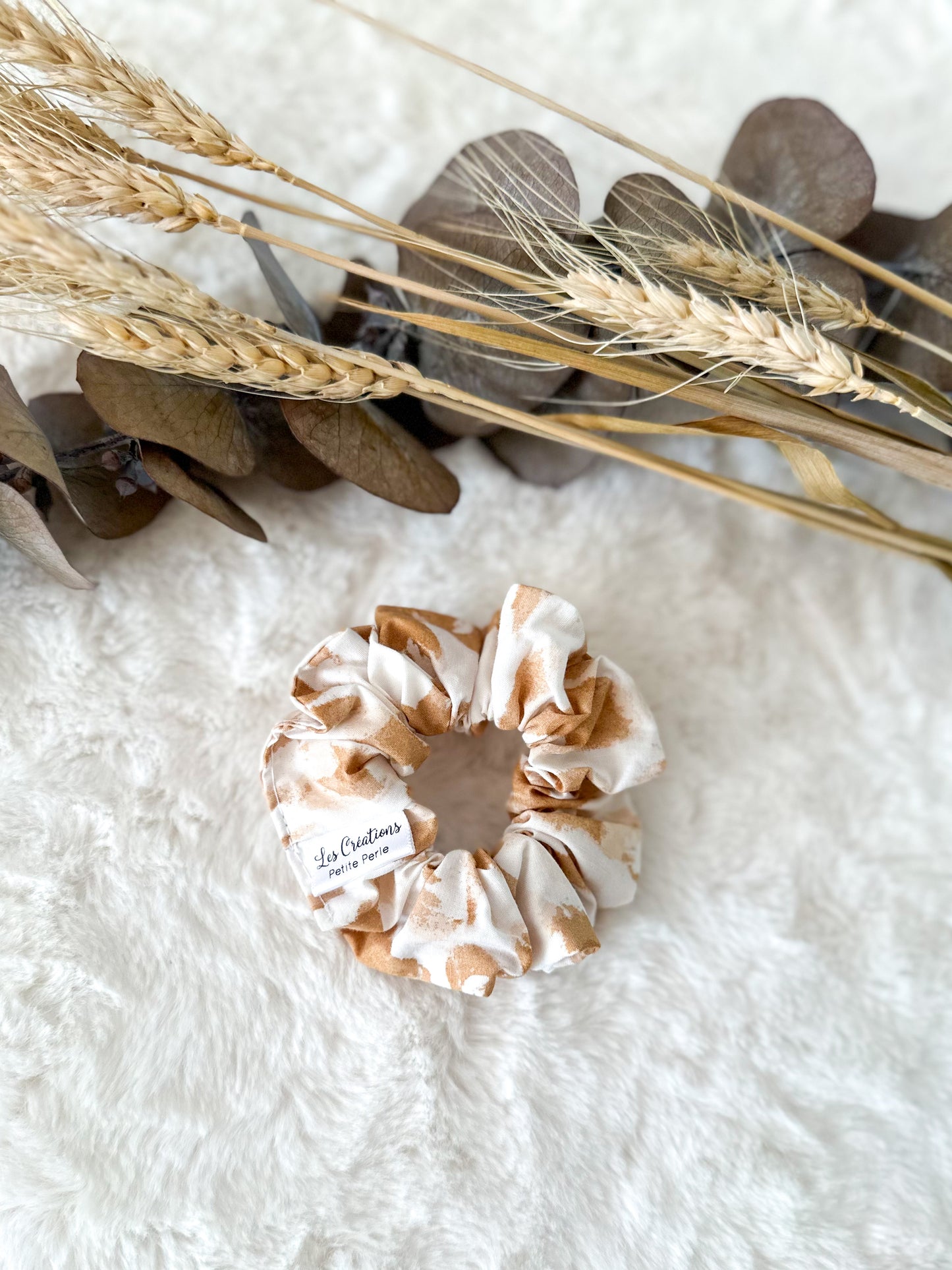 Chouchou Petit Blanc/Ocre