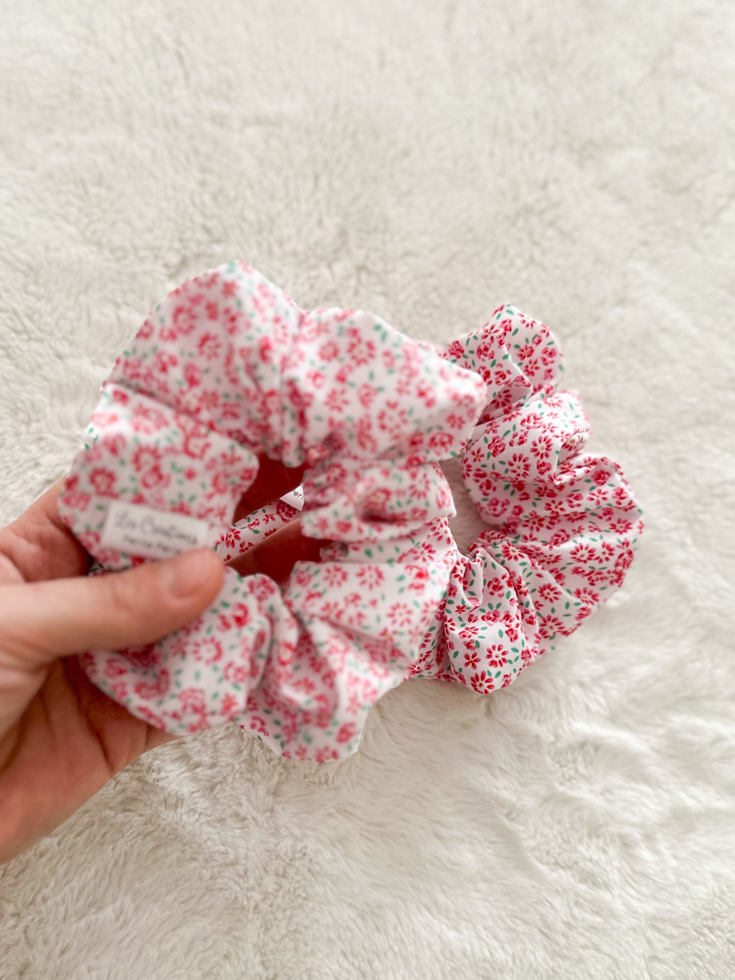 Chouchou XL Fleurs Charmantes