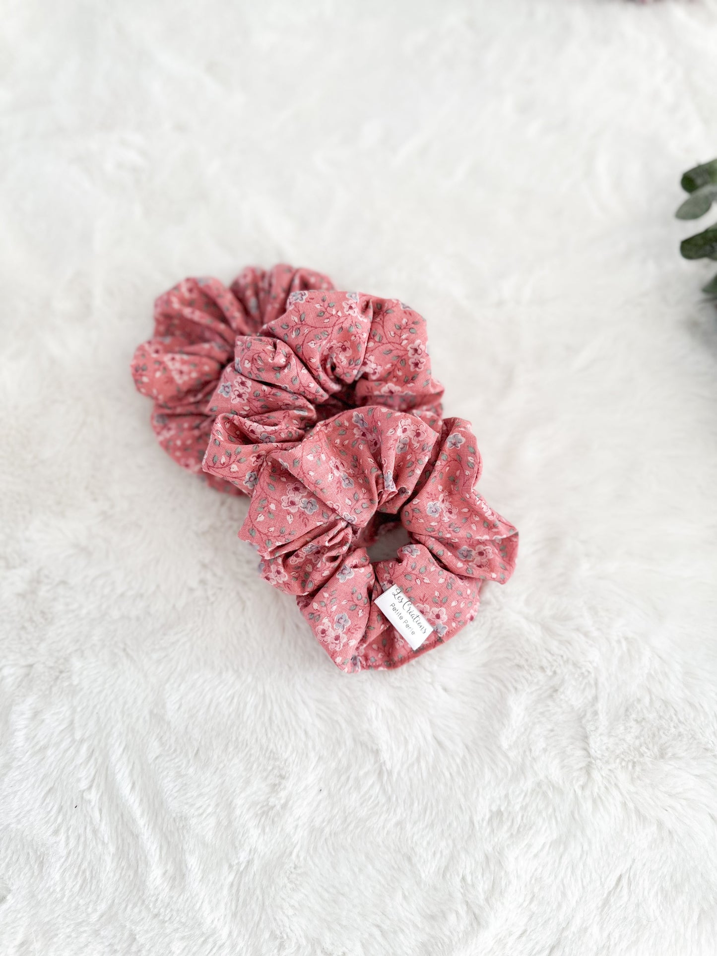 Chouchou XL Fleurs Romantique
