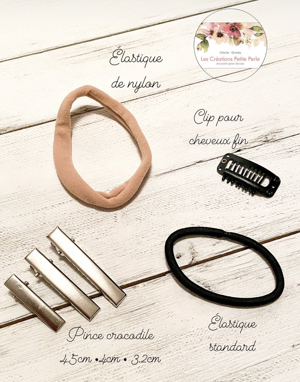 Boucle à cheveux Bella