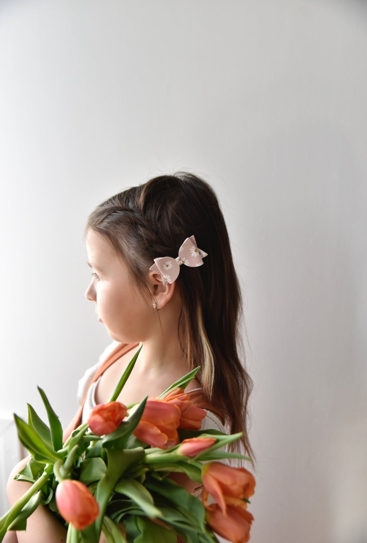 Boucle à cheveux Bella Marguerite
