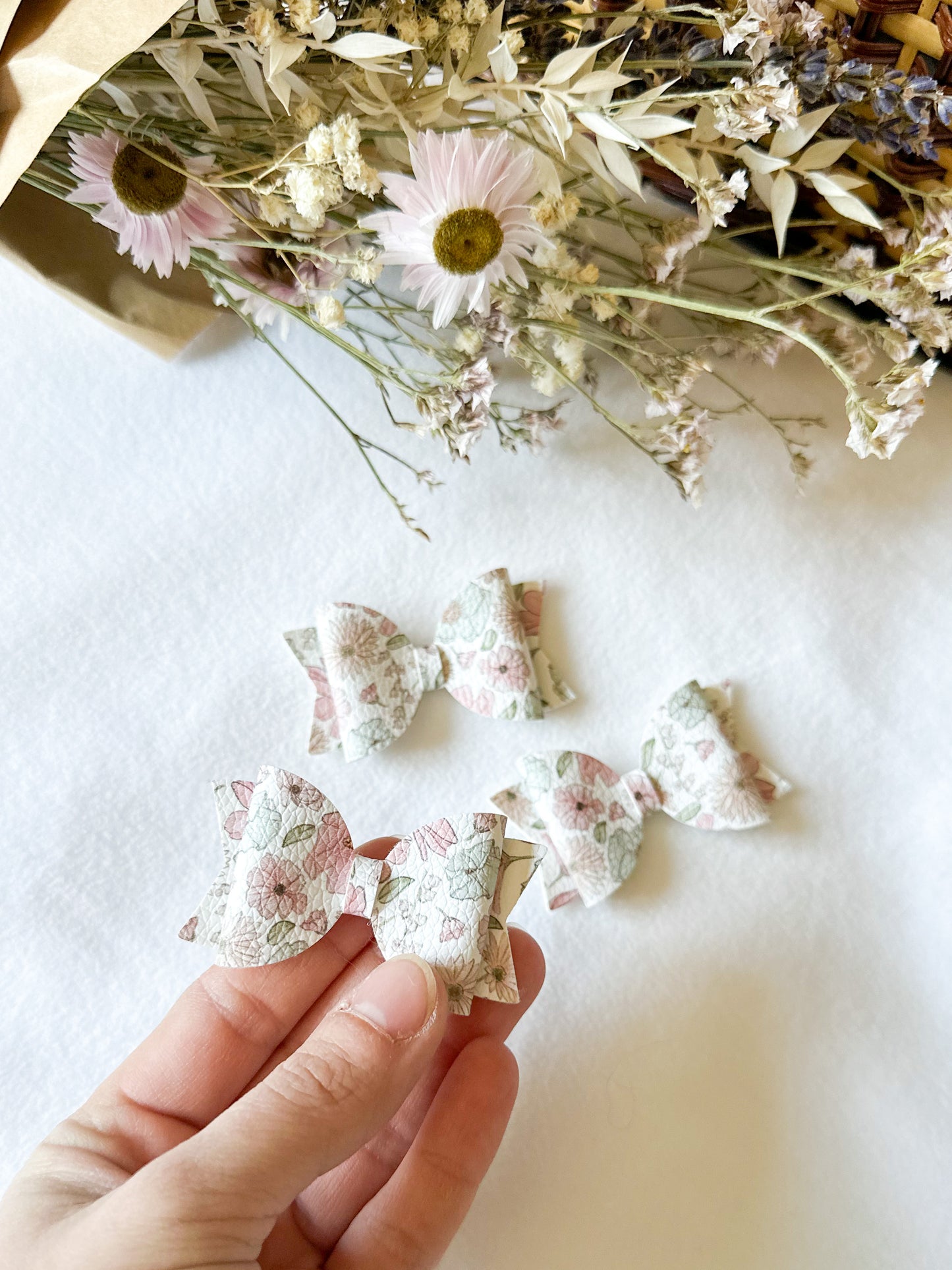 Boucle à cheveux Bella Printanières