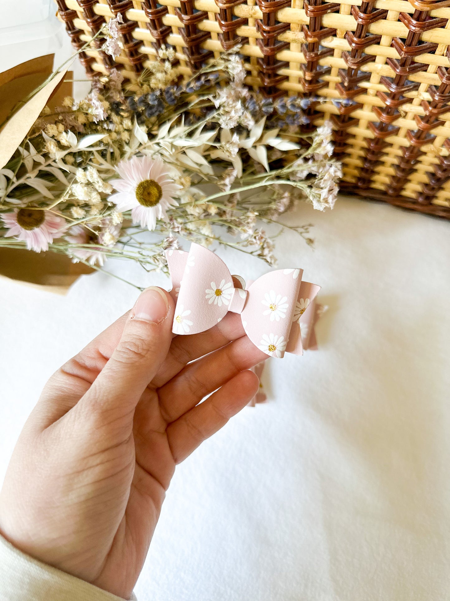 Boucle à cheveux Bella Marguerite