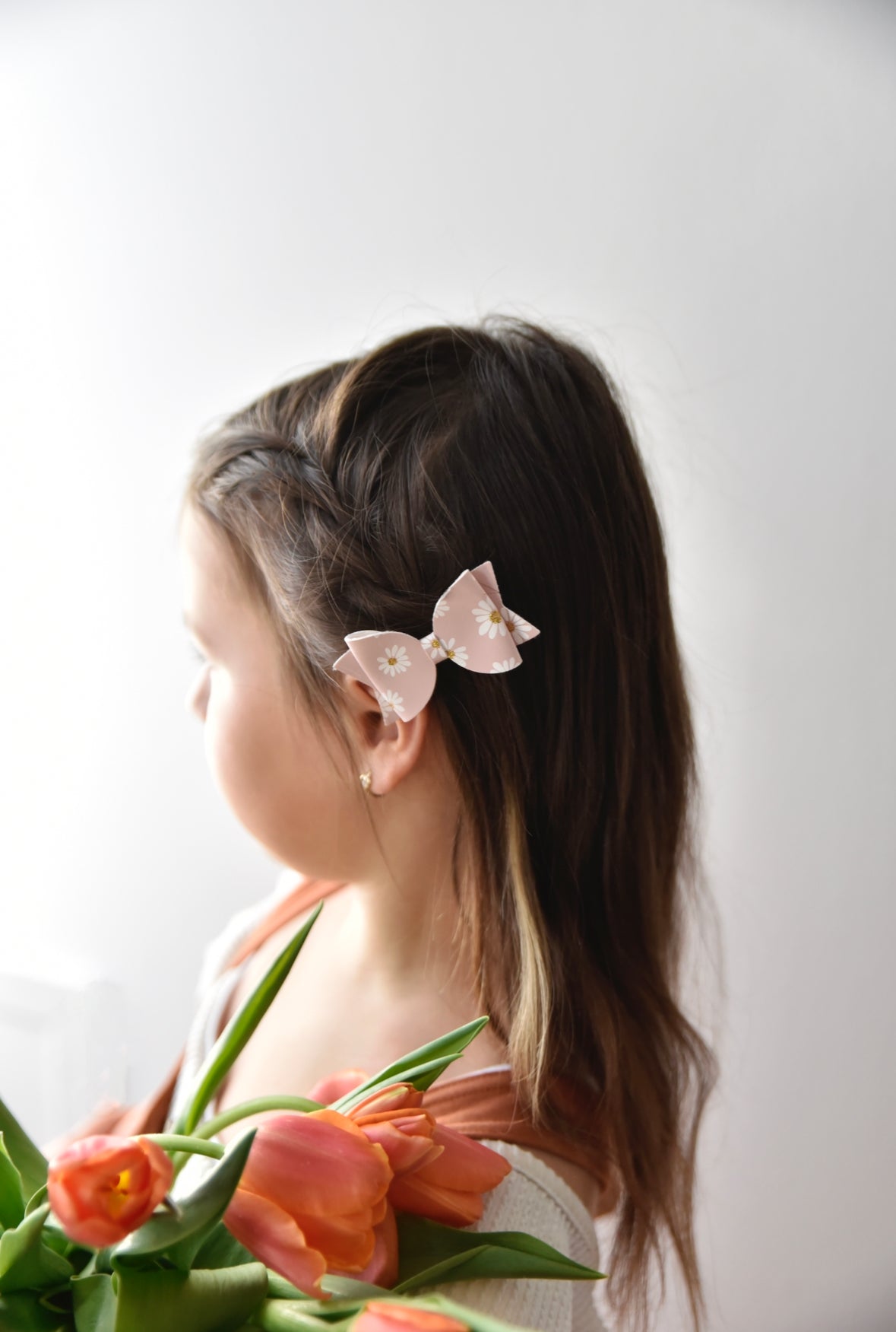 Boucle à cheveux Bella Marguerite