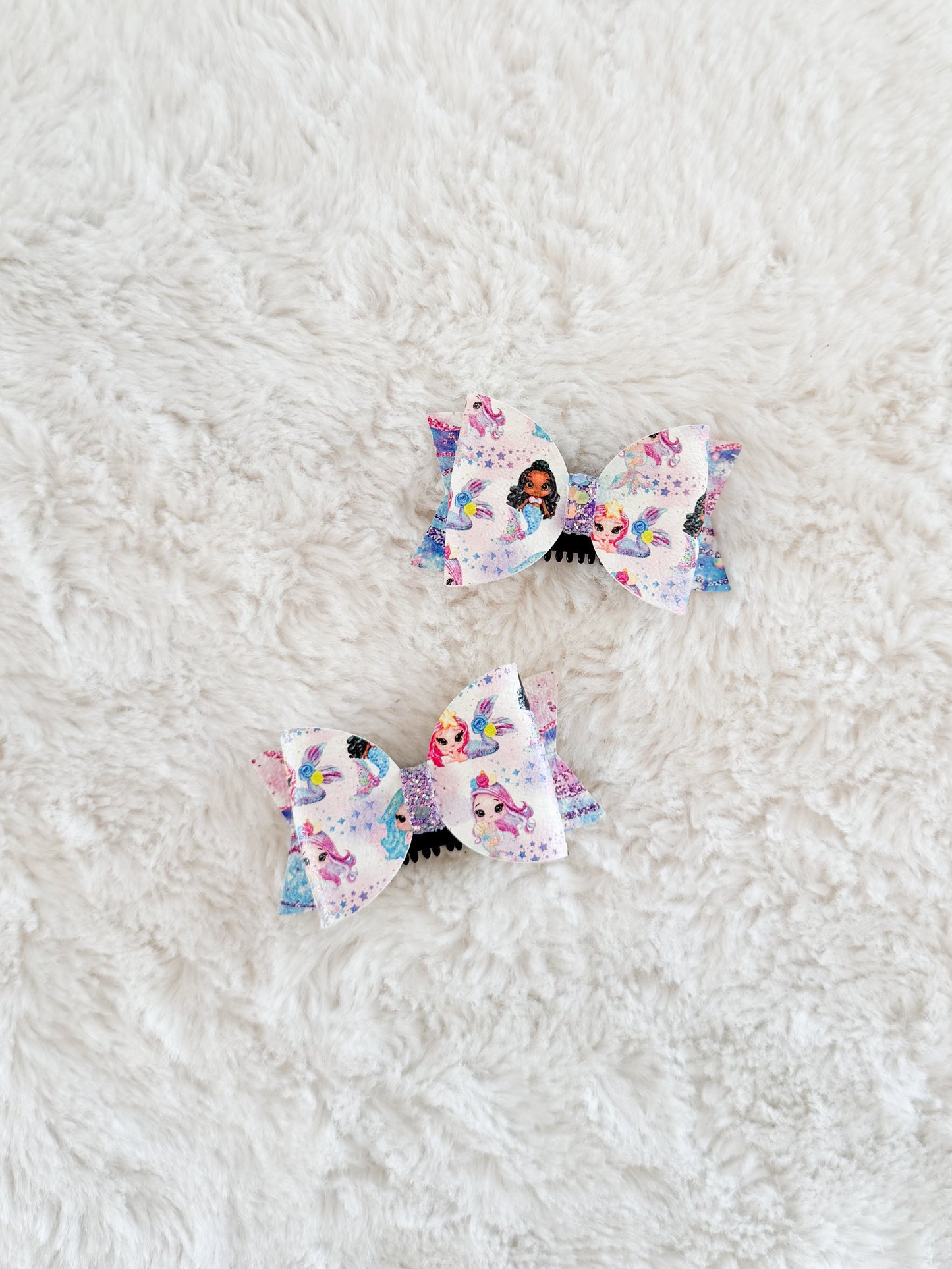 Boucle à cheveux Bella Sirènes • Pince Cheveux fins •