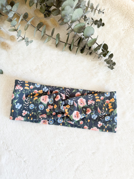 Bandeau extensible Fleurs Passions