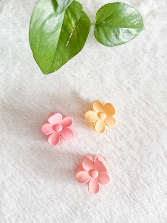 Pince Acrylique Femme Marguerites