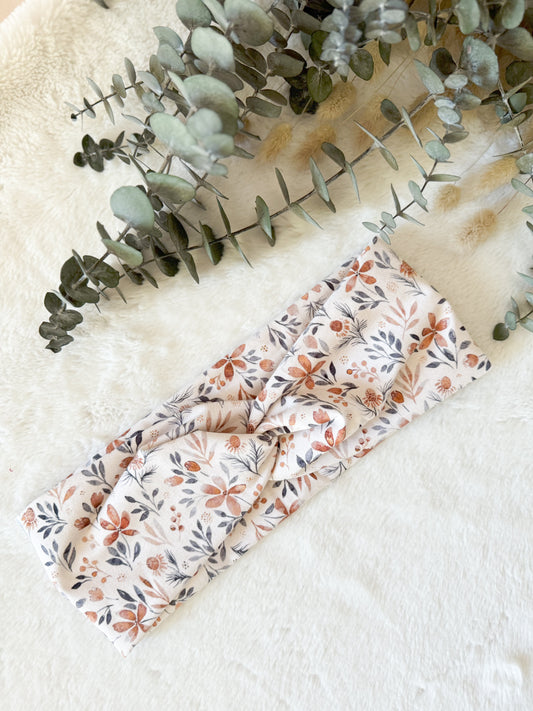 Bandeau extensible Fleurs Champêtre
