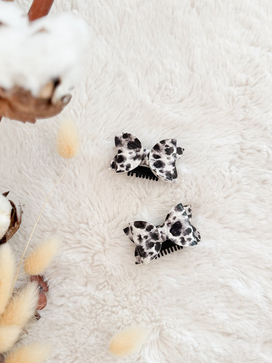 Boucle à cheveux Emma Motifs Vaches