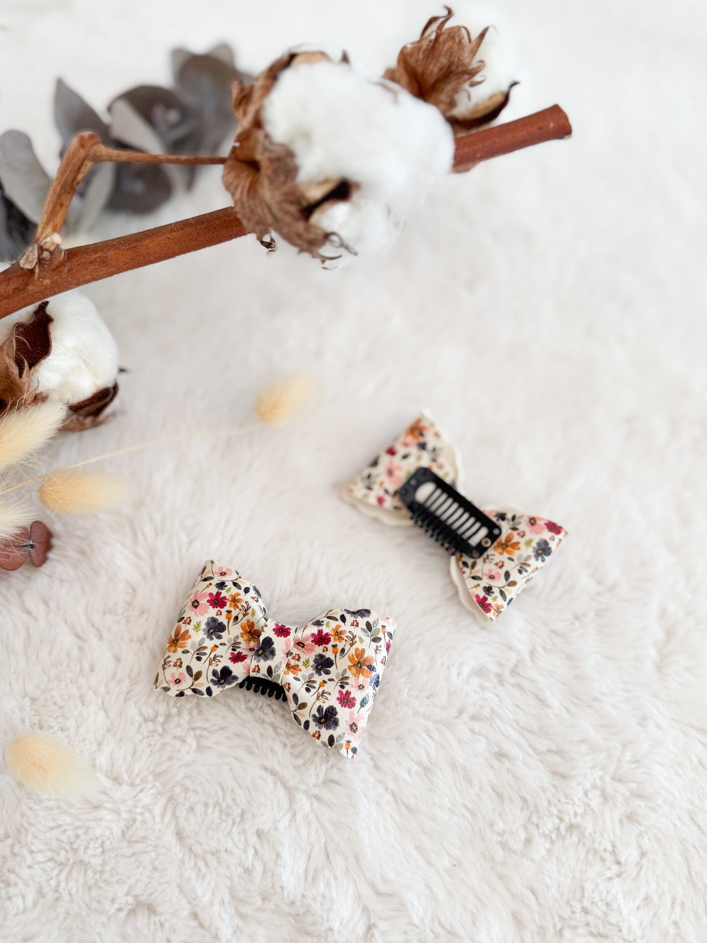 Boucle à cheveux Madie La Paysanne • Pince cheveux fins •