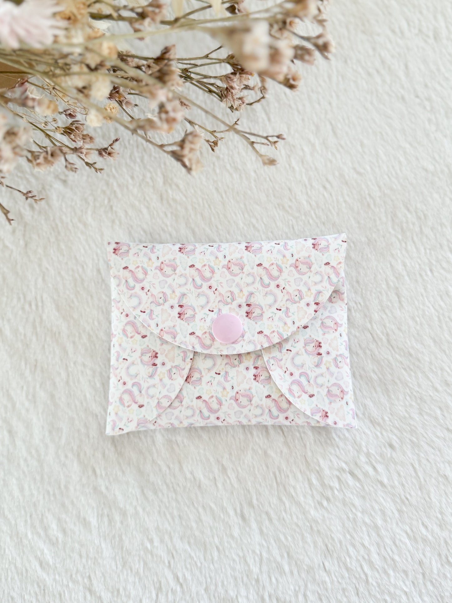 Pochette Petite Perle Licorne Enchantée