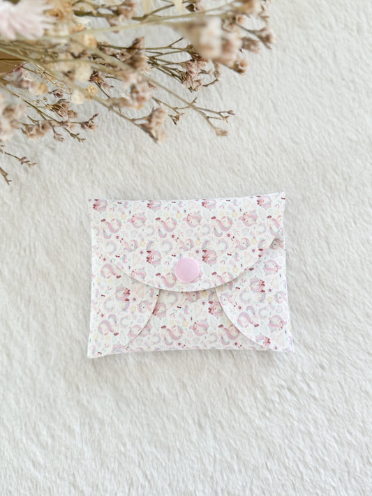 Pochette Petite Perle Licorne Enchantée