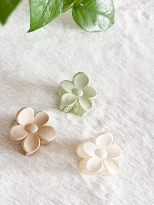 Pince Acrylique Femme Marguerites