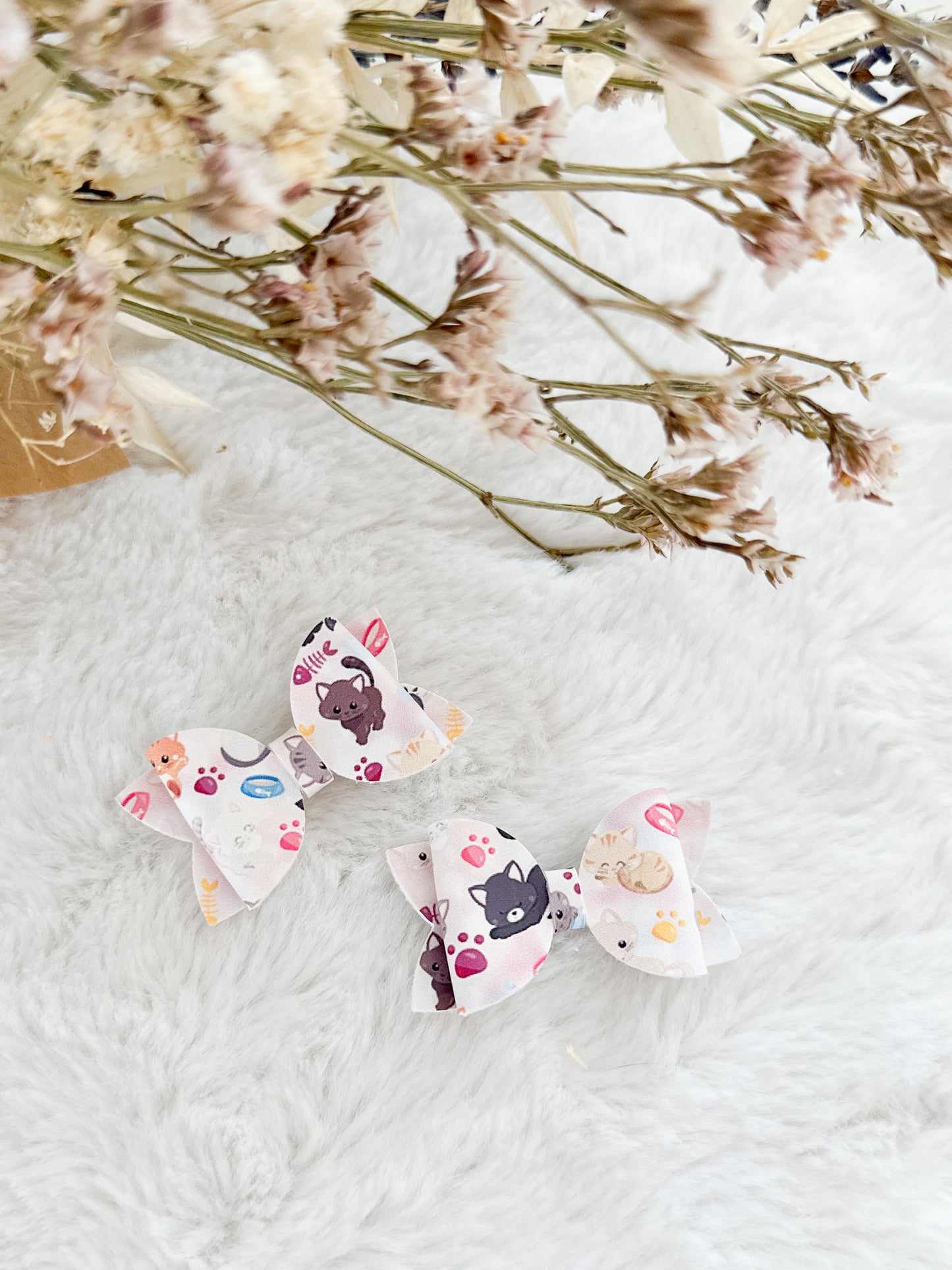 Boucle à cheveux Emma Chatons