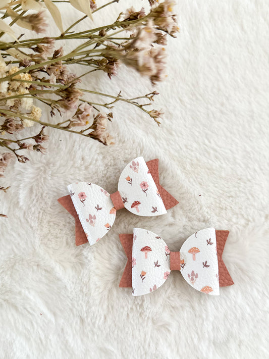 Boucle à cheveux Bella Fleurs Rose