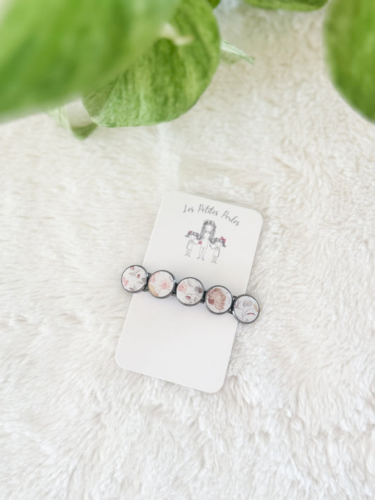 Barrette de cuirette recyclé Le Tableau