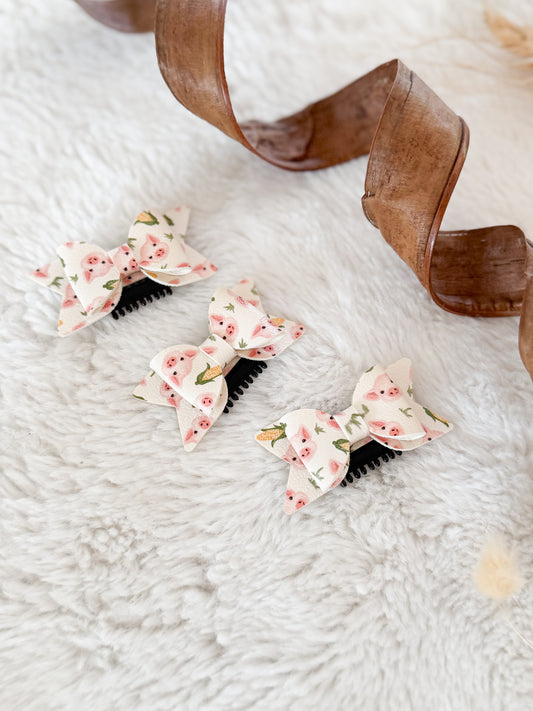 Boucle à cheveux Rosie Les Cochons