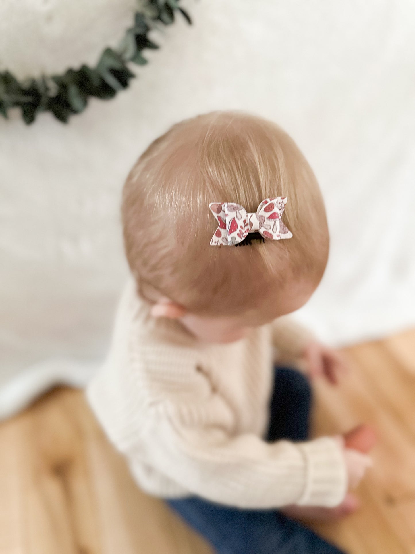 Boucle à cheveux Rosie Champignons d'Automne