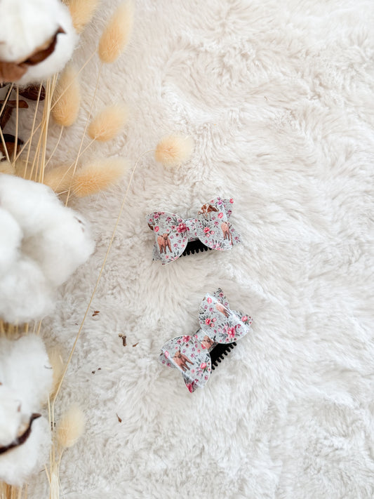 Boucle à cheveux Emma Vaches & Bouquets