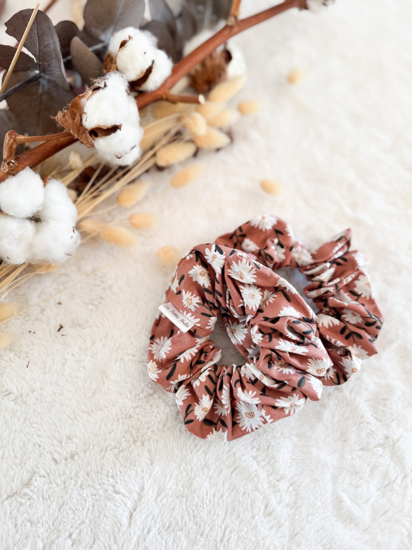 Chouchou XL Marguerites d’Automne