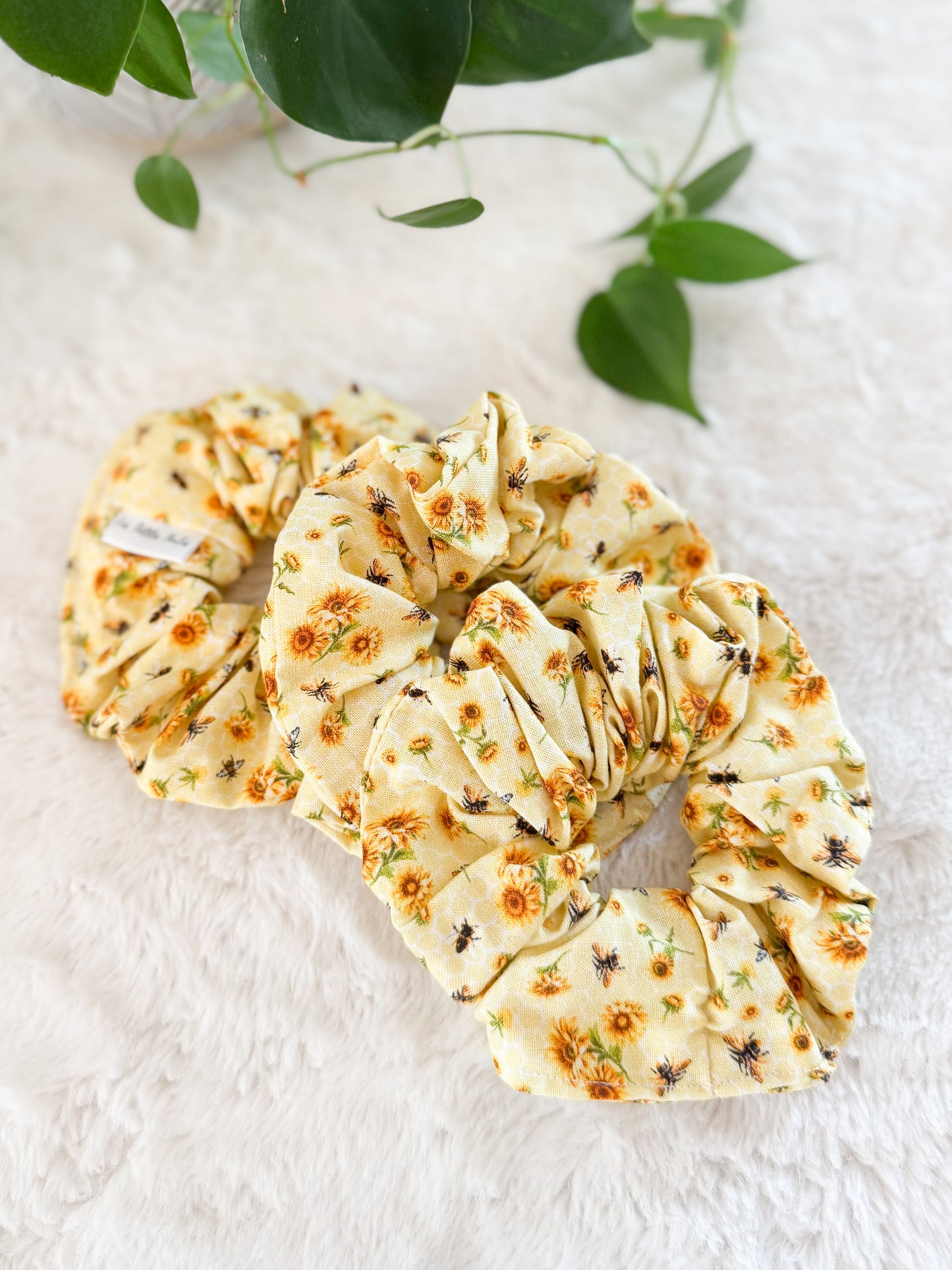 Chouchou XL Abeilles