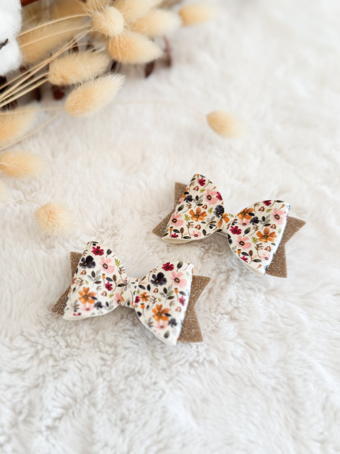 Boucle à cheveux Bella La Paysanne • Pince Crocodile •