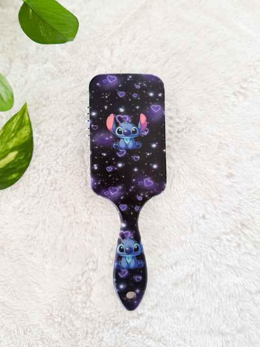 PRÉCOMMANDE ** 1 semaine de délai ** Brosse démêlante Cœur Mauve
