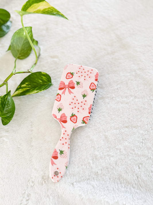 Brosse démêlante Boucles & Fraises