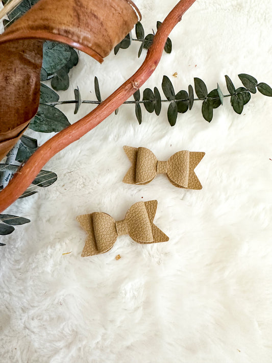 Boucle à cheveux Rosie Beige