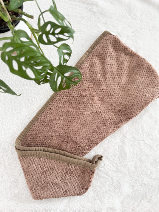Serviette de tête Moka