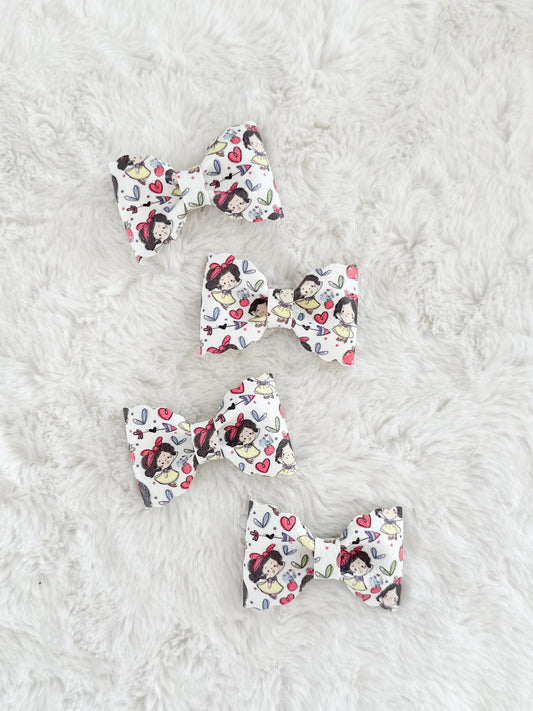 Boucle à cheveux Madie Blanche Neige