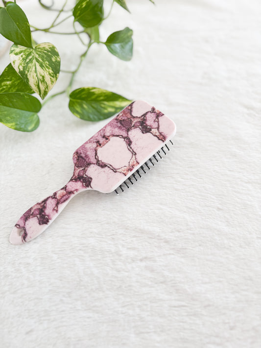Brosse démêlante Granite Mauve