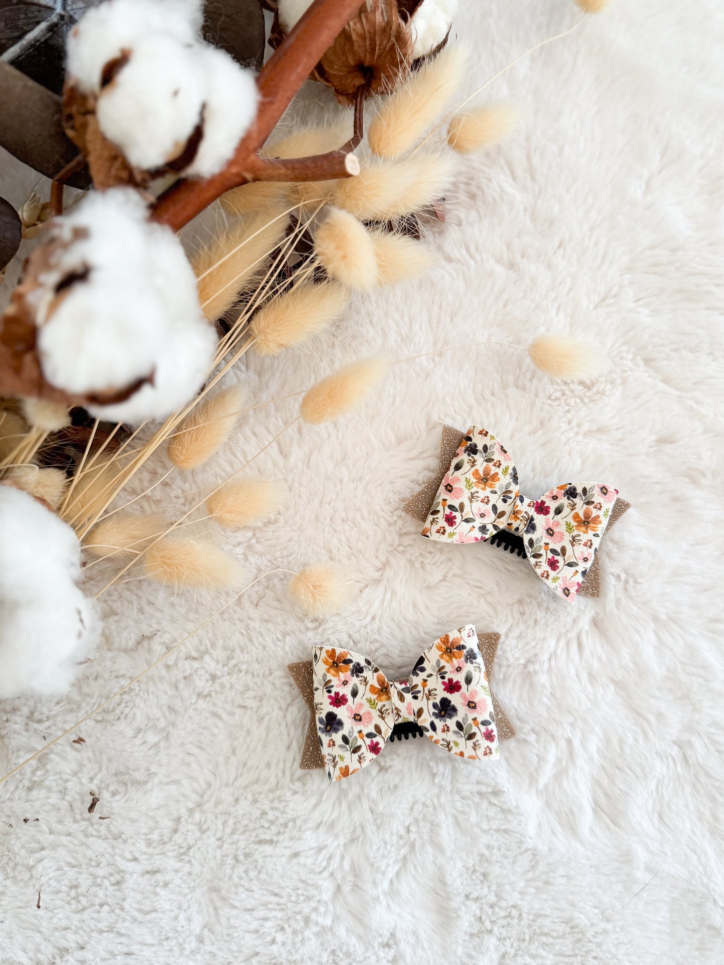 Boucle à cheveux Bella La Paysanne • Pince Cheveux fins •