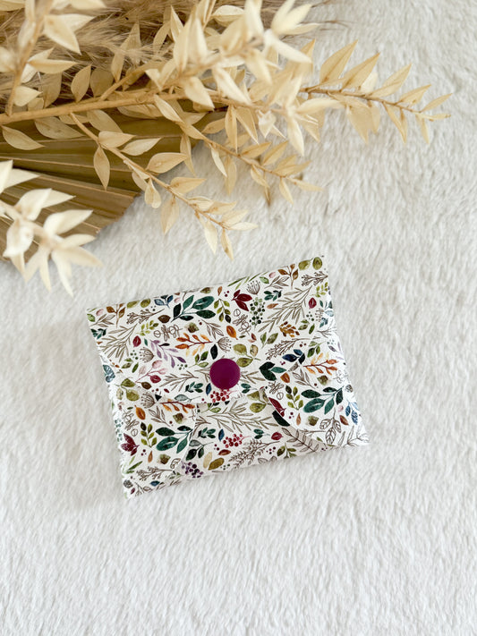 Pochette Petite Perle Champs Floraux