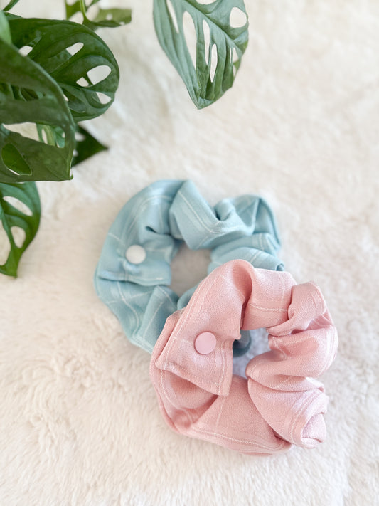 Chouchou d'allaitement Satin