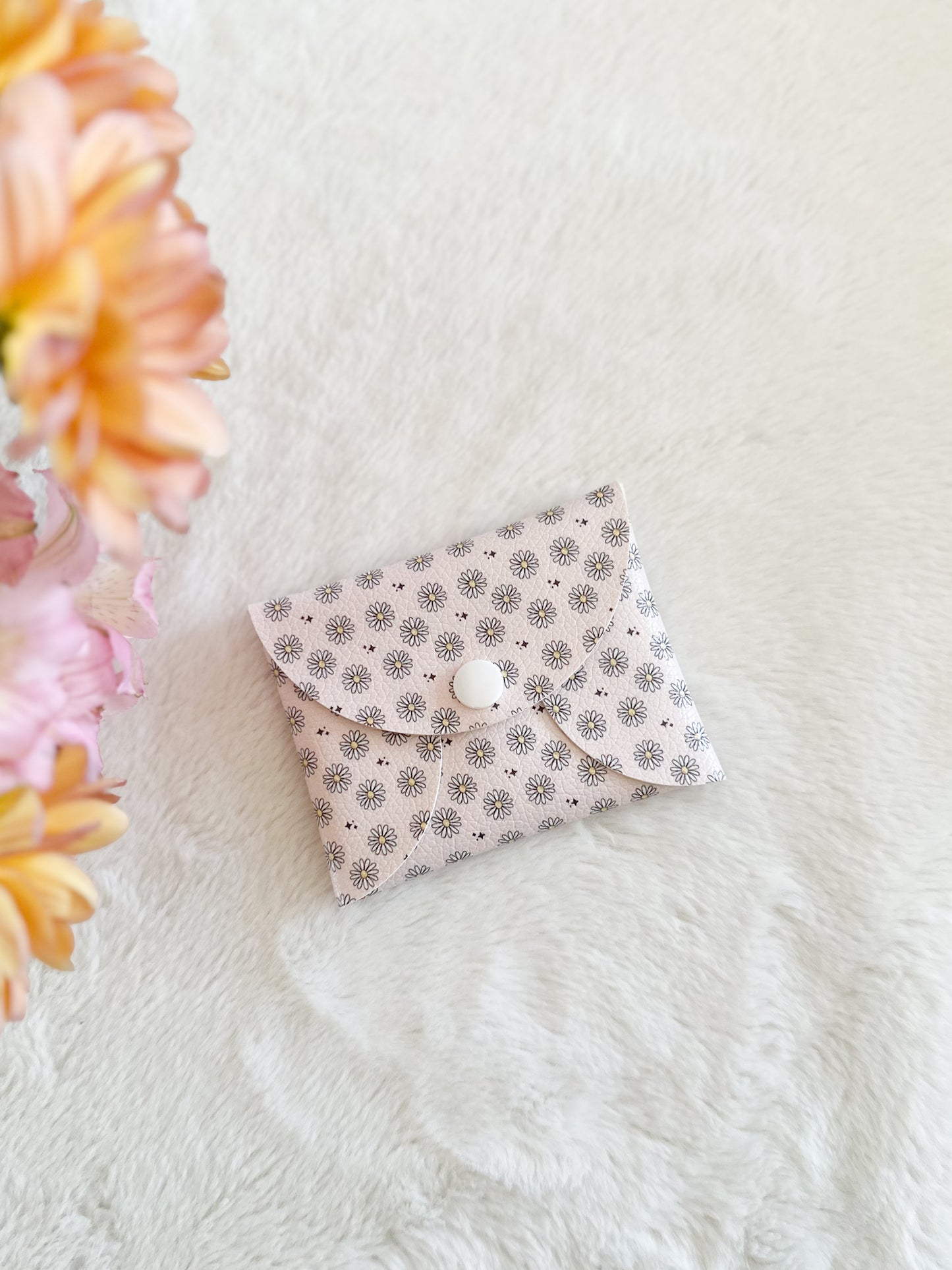 Pochette Petite Perle Marguerites