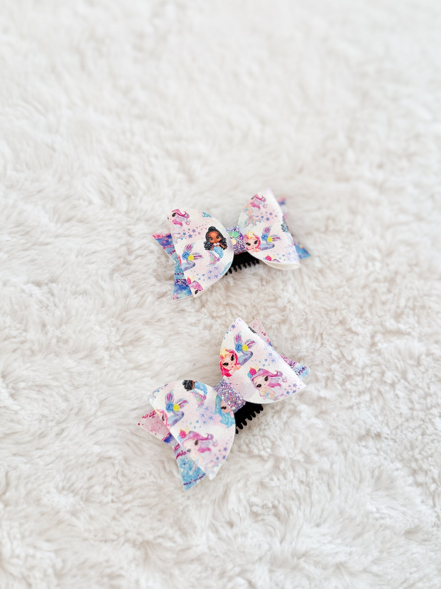 Boucle à cheveux Bella Sirènes • Pince Cheveux fins •