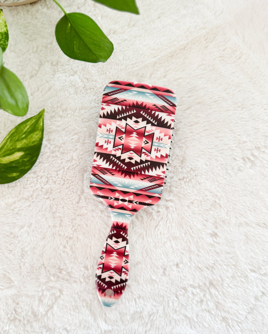 PRÉCOMMANDE ** 1 semaine de délai ** Brosse démêlante Western