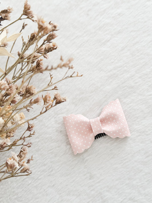 Boucle à cheveux Madie à Pois • Pince cheveux fins •