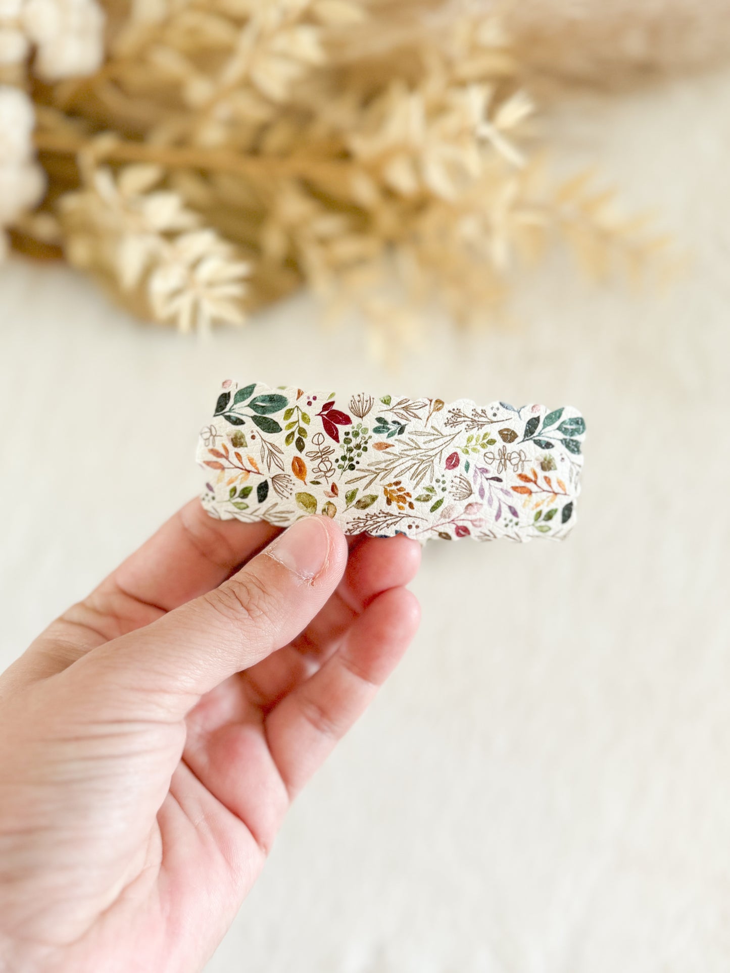 Barrette Femme Champs Floraux