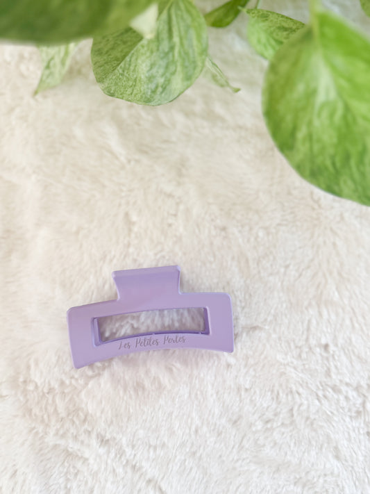 Pince Acrylique Femme Clara Mauve