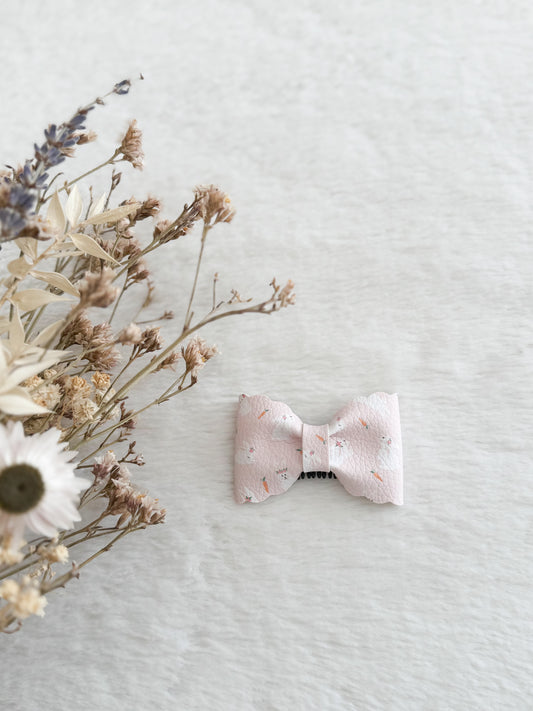 Boucle à cheveux Madie Lapins • Pince cheveux fins •