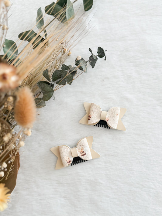 Boucle à cheveux Rosie Abeilles