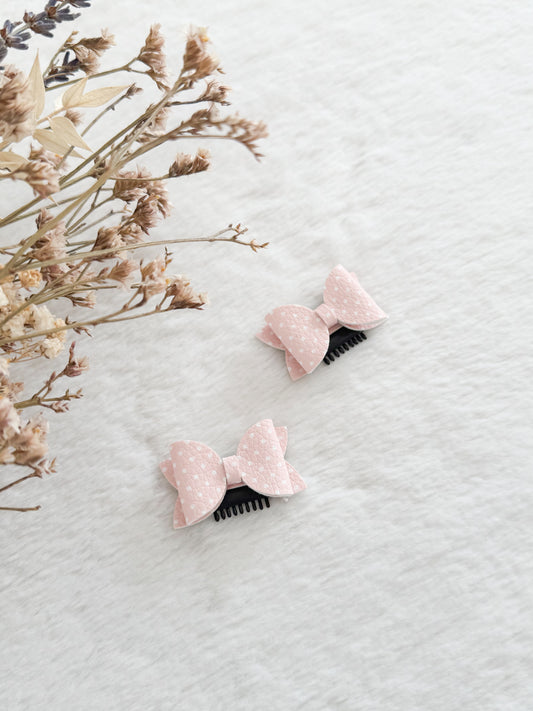 Boucle à cheveux Emma Pois