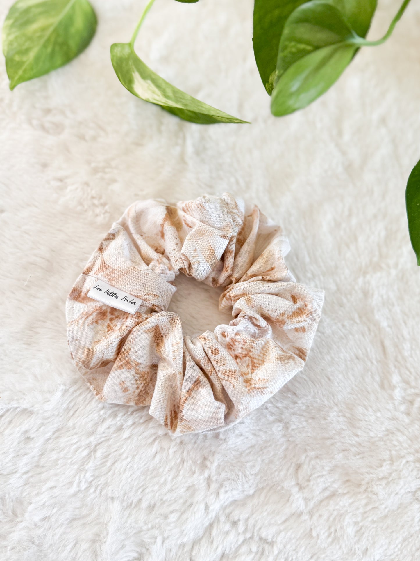 Chouchou XL Coquillages