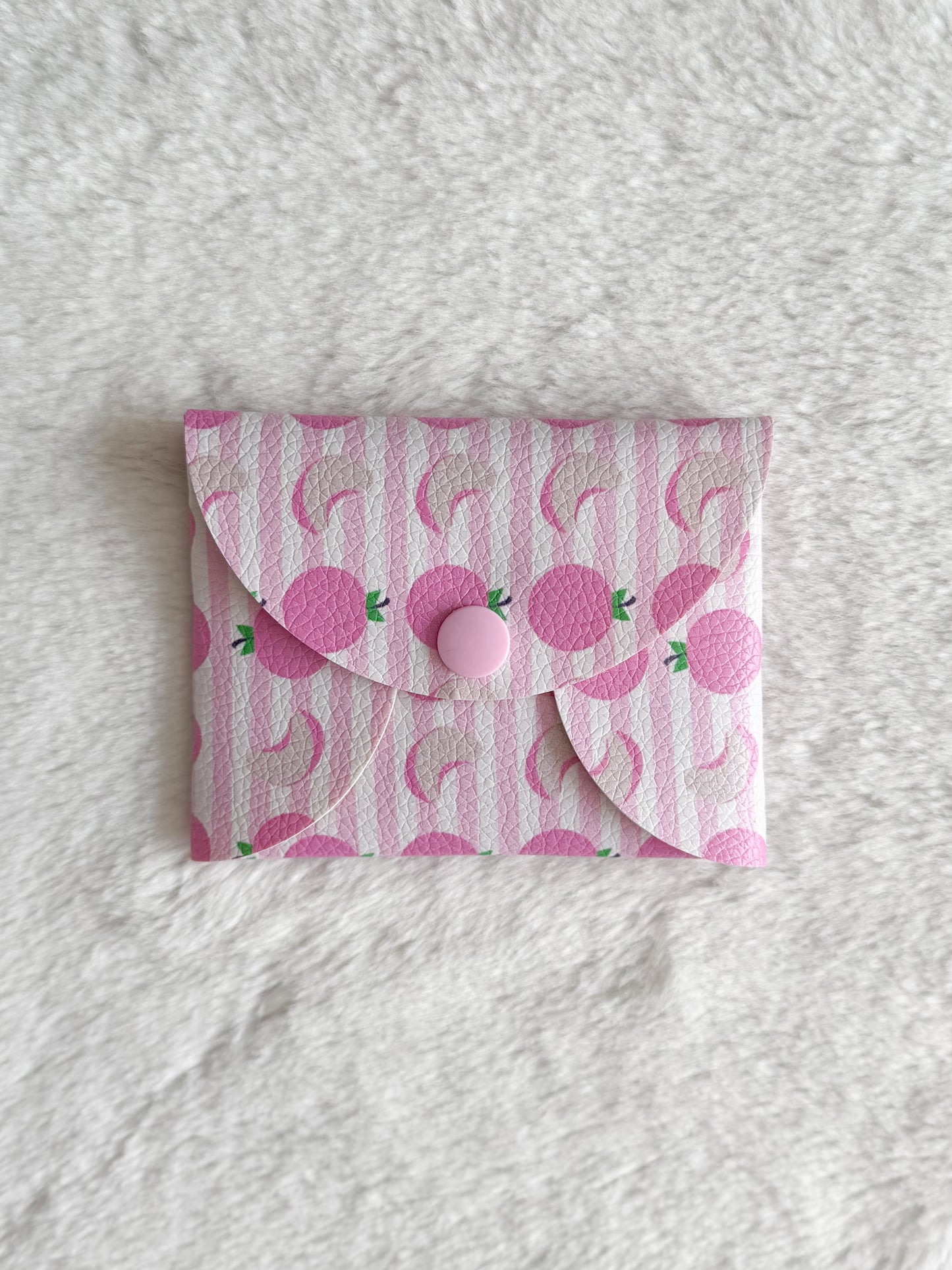 Pochette Petite Perle Pêches