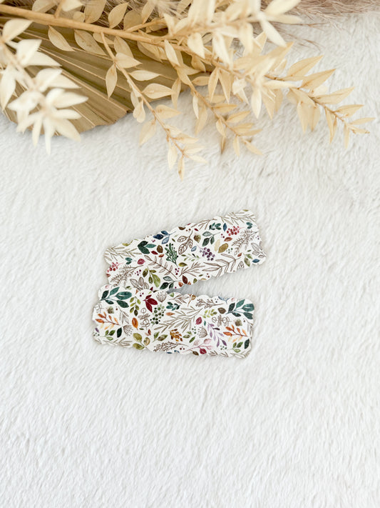 Barrette Femme Champs Floraux